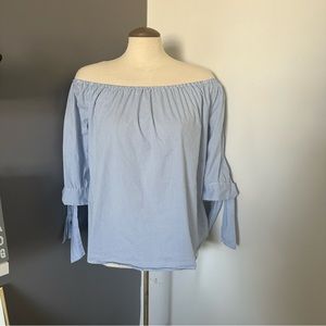 Off shoulder top